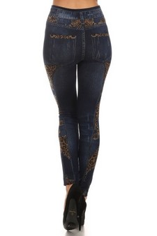 FLEECE jegging sublimation style 4