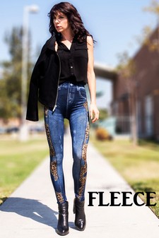 FLEECE jegging sublimation