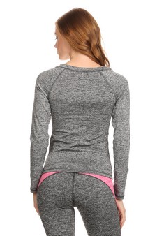 Women’s Fashion Athleisure Top style 4