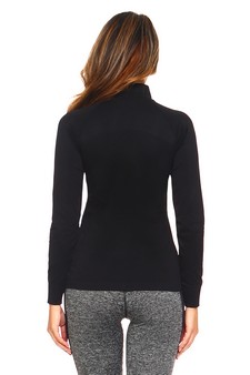 Seamless Performance Sports Jacket style 4