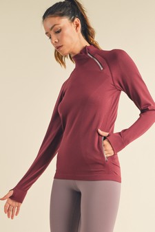 Seamless Performance Sports Jacket style 2