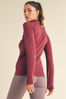 Seamless Performance Sports Jacket style 3