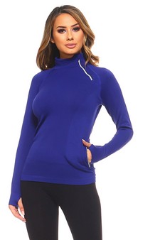 Seamless Performance Sports Jacket style 4