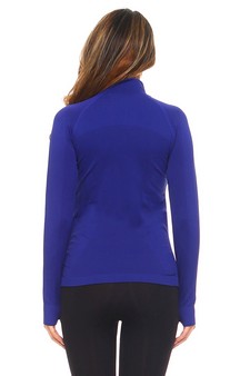 Seamless Performance Sports Jacket style 5