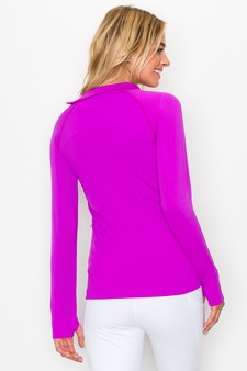 Seamless Performance Sports Jacket style 3