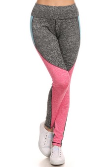 Seamless Performance Full Length Legging style 2