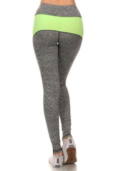 Seamless Performance Full Length Legging style 3