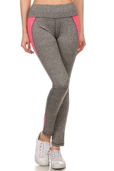 Seamless Performance Full Length Legging style 2