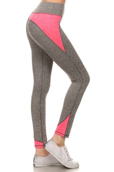 Seamless Performance Full Length Legging style 3