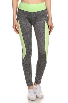 Seamless Performance Legging Size: S-M-L style 2