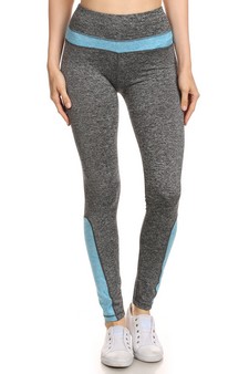 Seamless Performance Full Length Leggings style 2