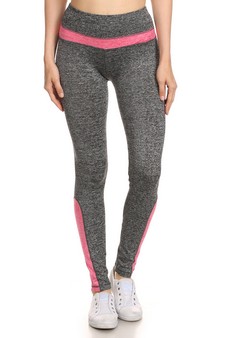 Seamless Performance Full Lenght Leggings style 2