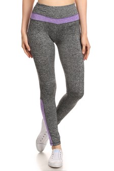 Seamless Performance Full Lenght Leggings style 2