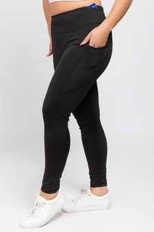 Women's High Waist Tech Pocket Activewear Leggings style 2