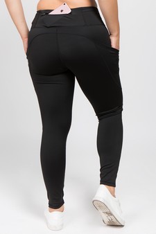 Women's High Waist Tech Pocket Activewear Leggings style 3