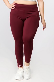 Women's High Waist Tech Pocket Activewear Leggings style 2