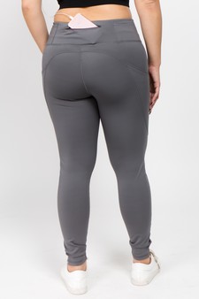 Women's High Waist Tech Pocket Activewear Leggings style 3