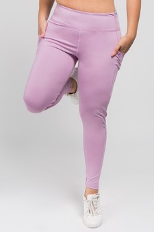 Women's High Waist Tech Pocket Activewear Leggings style 2