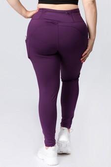 Women's High Waist Tech Pocket Activewear Leggings style 3