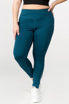 Women's High Waist Tech Pocket Activewear Leggings style 2