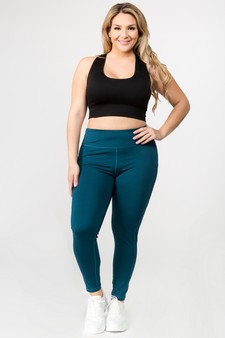 Women's High Waist Tech Pocket Activewear Leggings style 4