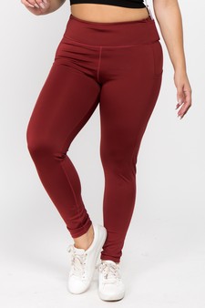 Women's High Waist Tech Pocket Activewear Leggings style 2