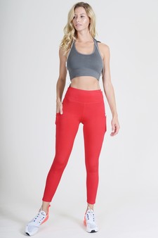 Women's High Waist Tech Pocket Activewear Leggings (Small only) style 4