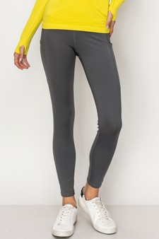 Women's High Waist Tech Pocket Activewear Leggings (Small only) style 2