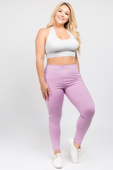 Women's High Waist Tech Pocket Activewear Leggings (XL only) style 4