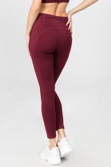 Women's High Waist Tech Pocket Activewear Leggings style 3