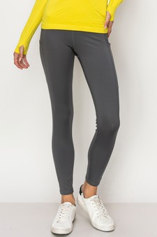 Women's High Waist Tech Pocket Activewear Leggings style 2