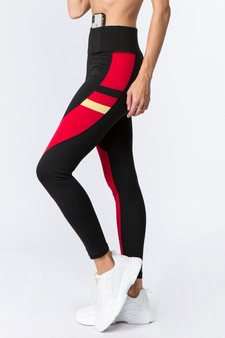 Women's Adjacent Colorblock Activewear Leggings style 2