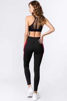 Women's Adjacent Colorblock Activewear Leggings style 5