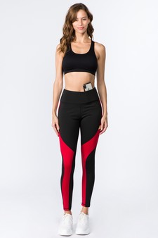 Women's Adjacent Colorblock Activewear Leggings style 6