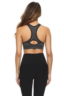 Women’s Cut Out Detailed Activewear Sports Bra style 3