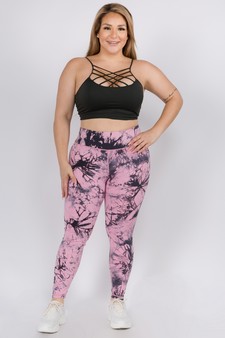 Women’s Seamless Caged Neck Activewear Sports Bra - Plus Size style 2