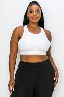 Women’s Triple Threat Activewear Sports Bra (XL only) style 2