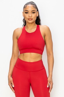 Women’s Triple Threat Activewear Sports Bra style 2