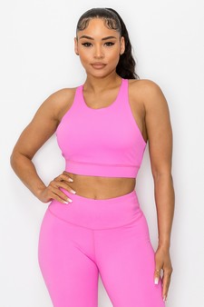 Women’s Triple Threat Activewear Sports Bra style 2