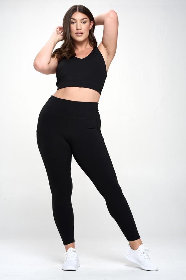 Women's Buttery Soft Activewear Leggings (XL only) - Wholesale 