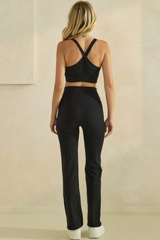 Women's Buttery Soft Solid Active Set style 2
