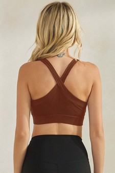 ETA 11/07/25 - Women’s Full Coverage Buttery Soft Activewear Sports Bra style 2