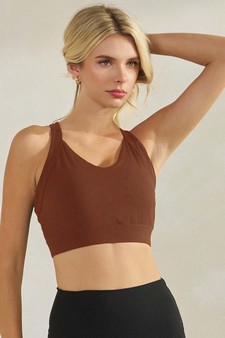 ETA 11/07/25 - Women’s Full Coverage Buttery Soft Activewear Sports Bra