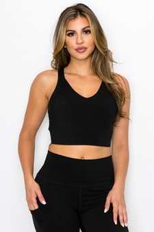 Women’s Full Coverage Buttery Soft Activewear Sports Bra style 3