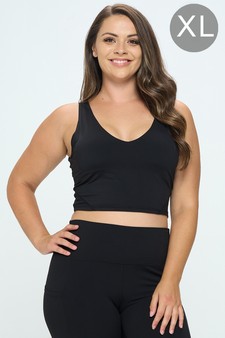 Women’s Fitted Activewear Tank (XL only)
