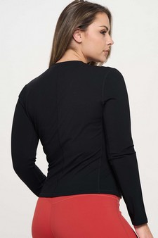 Women's Buttery Soft Long Sleeve Performance Top style 2