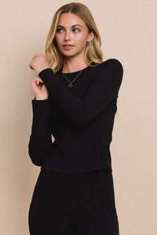 Women's Buttery Soft Long Sleeve Performance Top style 4