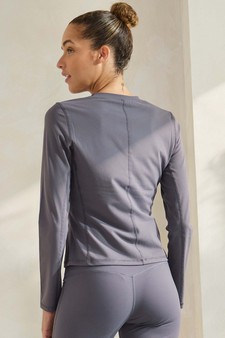 Women's Buttery Soft Long Sleeve Performance Top style 2