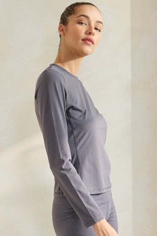 Women's Buttery Soft Long Sleeve Performance Top style 3