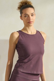 Women's Ribbed Ultra Comfy Tank Top style 4